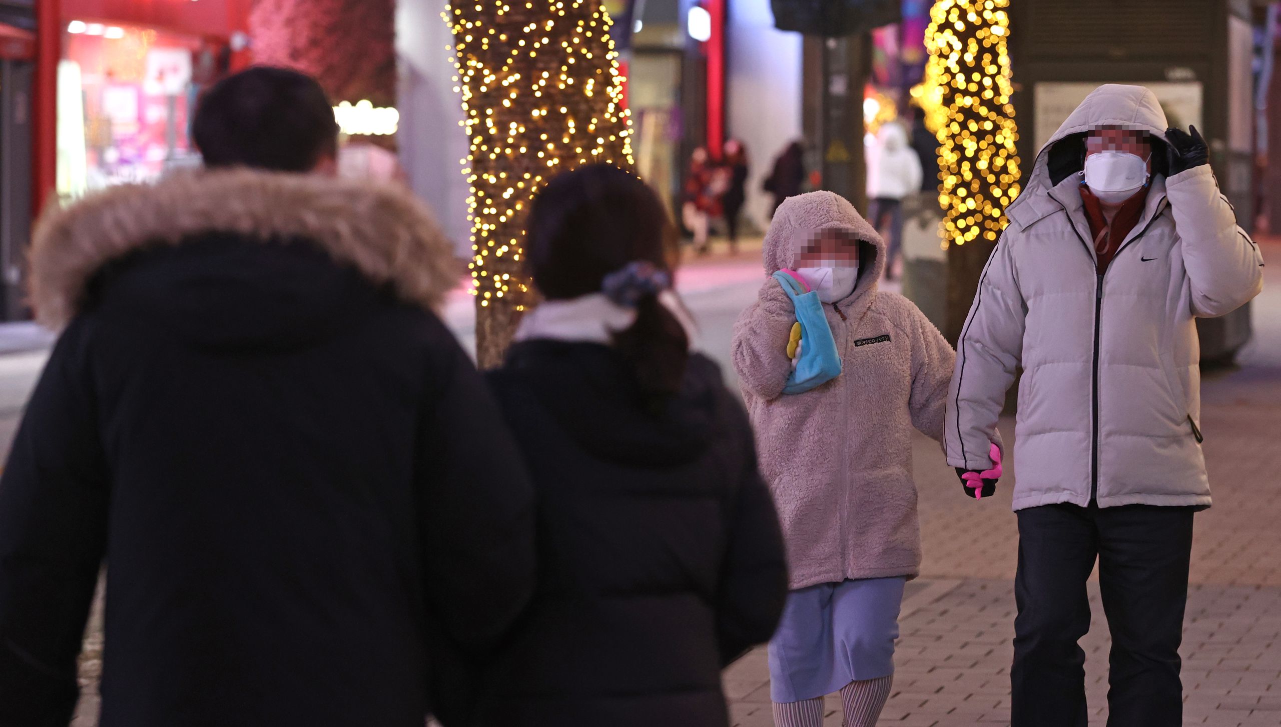  한파주의보 발령기준