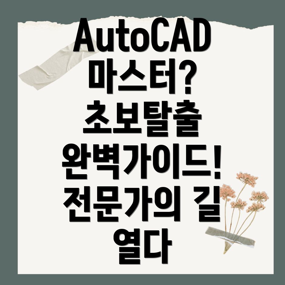 오토캐드