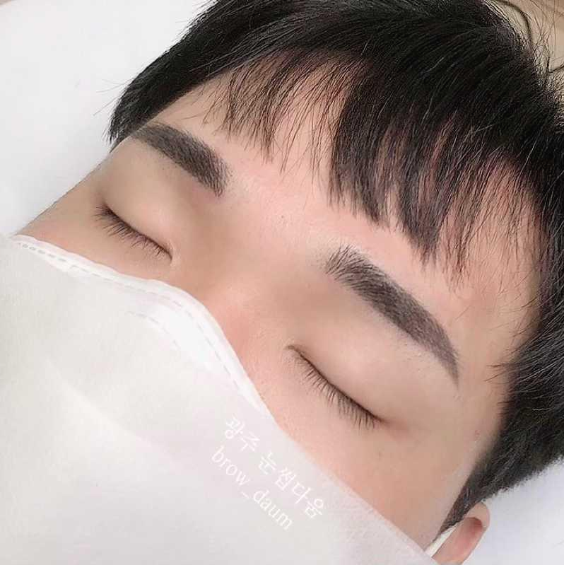  광주남자눈썹문신 어디가 잘할까? 눈썹다움 추천