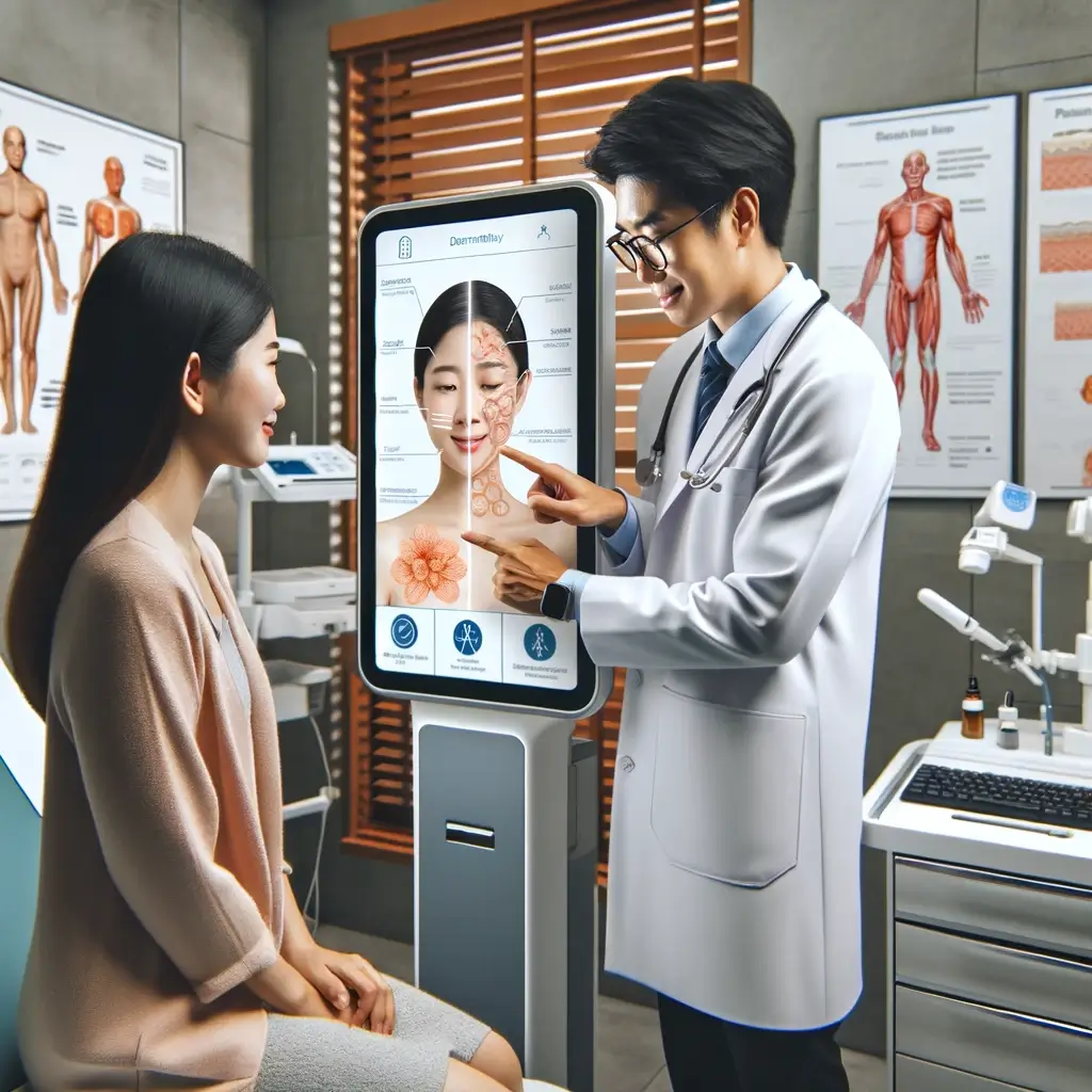 색소성양진