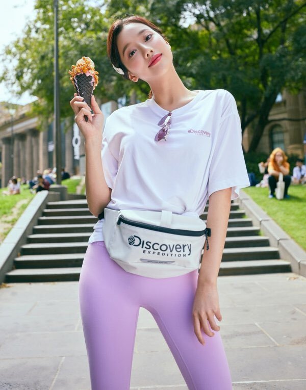  디스커버리 레깅스 모델 나은