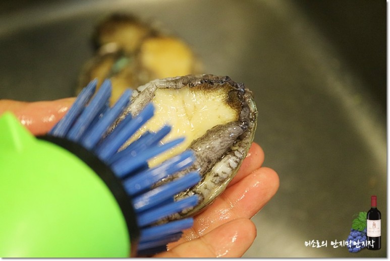 전복 버터볶음 전복버터구이 술안주 14