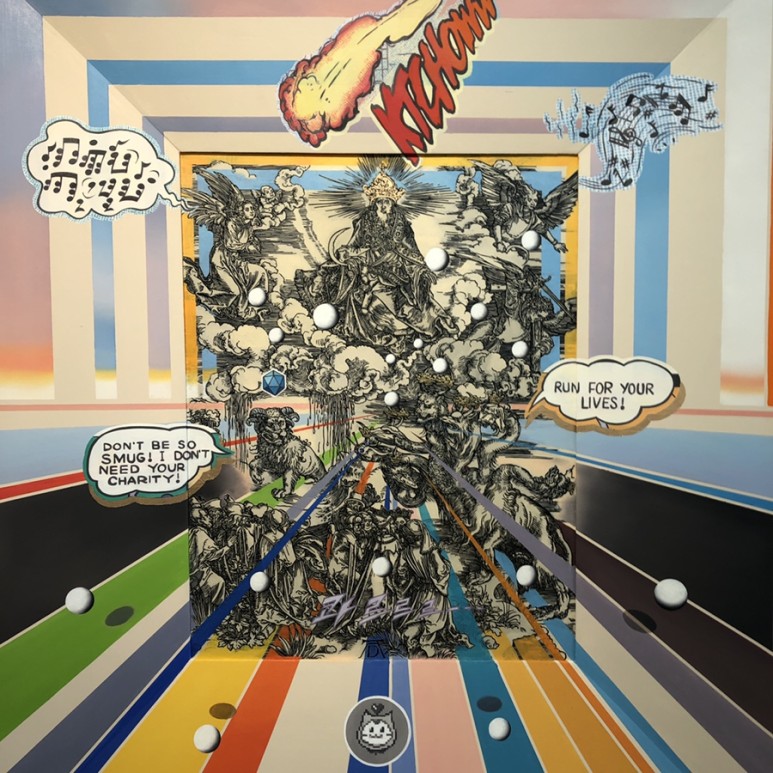 old 15세기 화가 뒤러의 '묵시록'을 통해 새로운 희망을 이야기하는 10