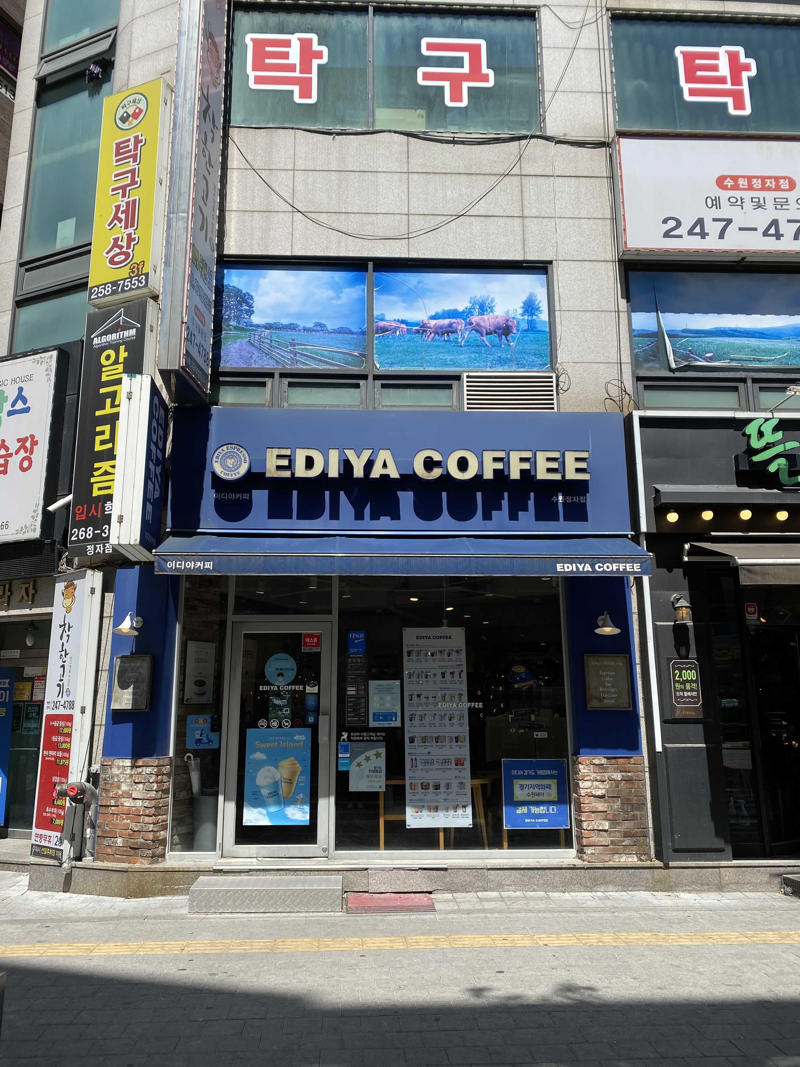  최근에 빠진 이디야 EDIYA  토피넛라떼 내돈내산 후기