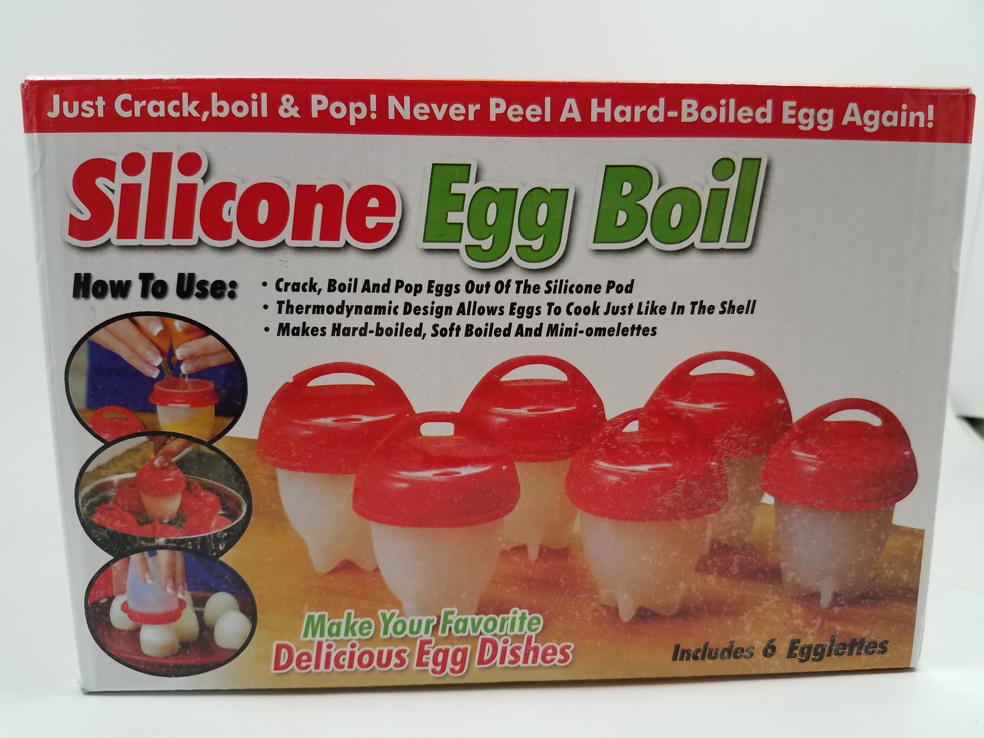  Egglettes! As seen on tv!