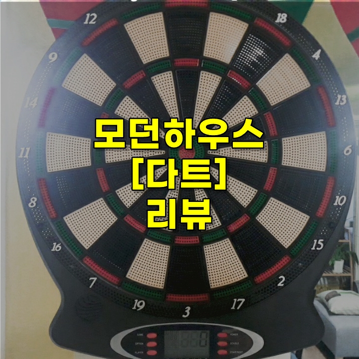  모던하우스 다트 구매 리뷰~