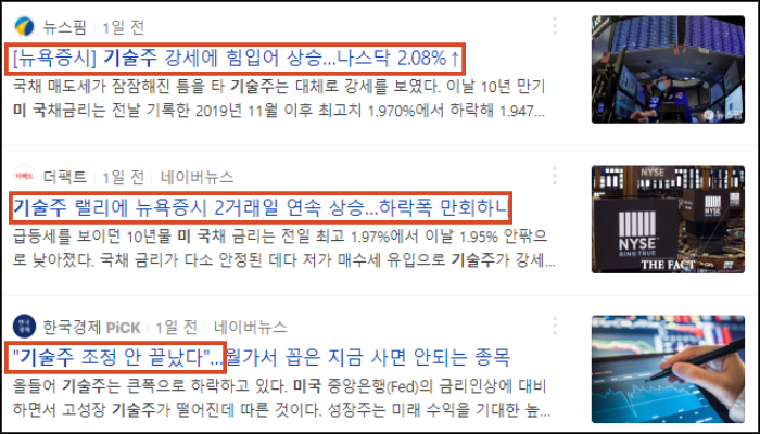 기술주 ETF  애플 마소 투자