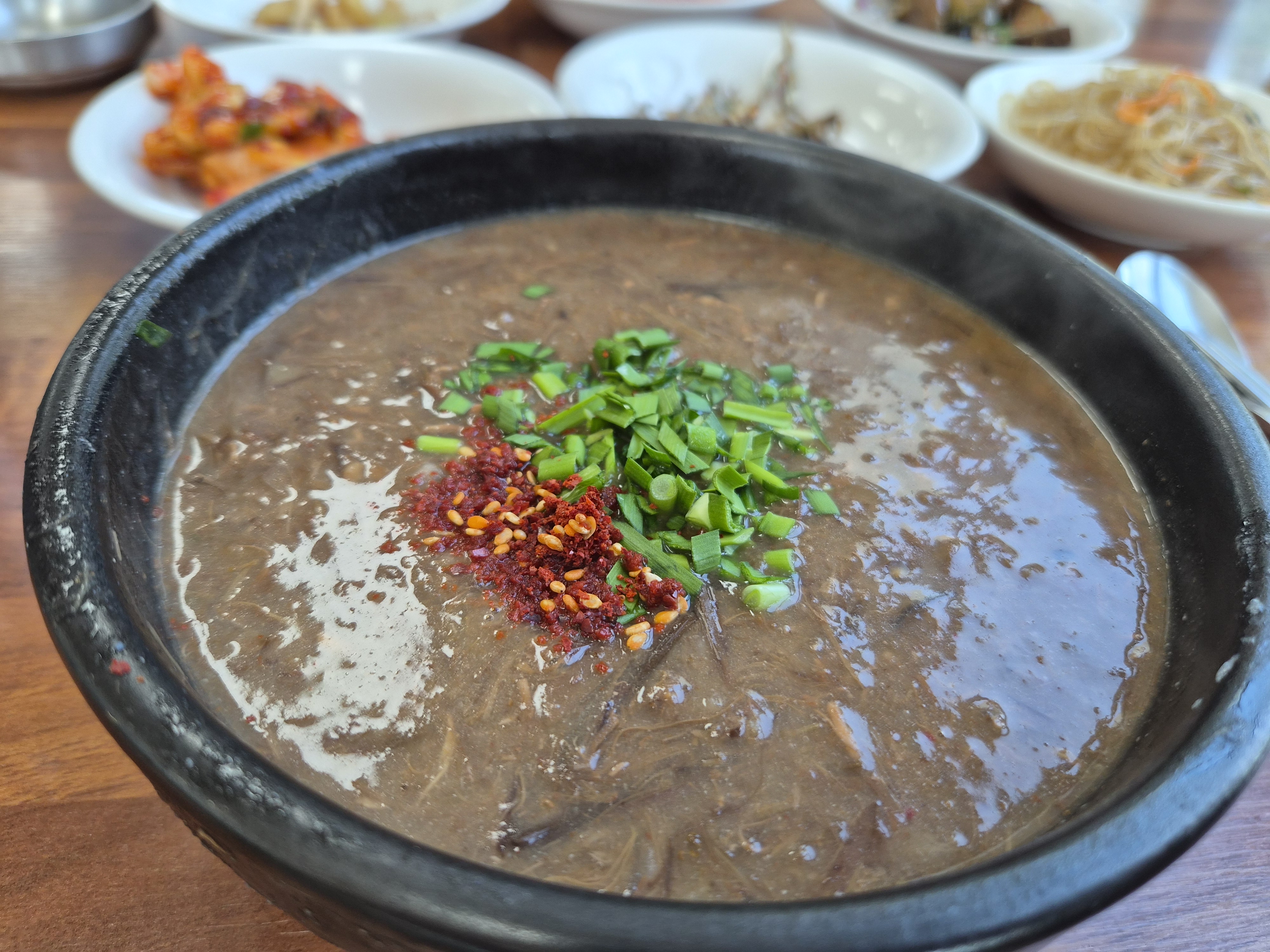고사리육계장