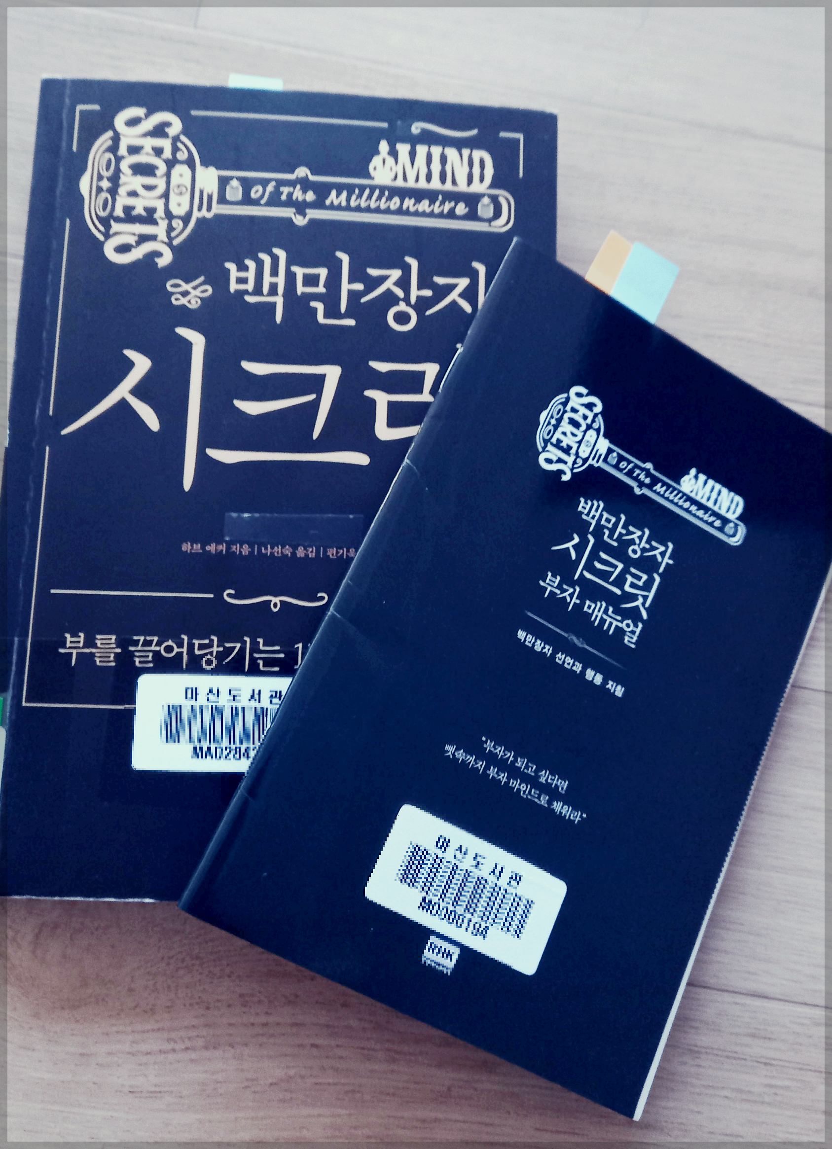  백만장자 시크릿 부자마인드 하브 에커