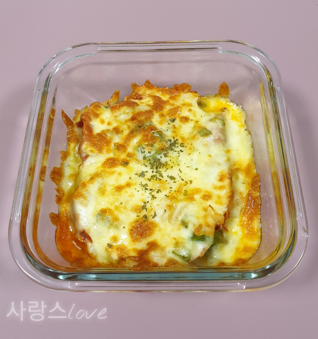 만두 그라탕 만들기, 간식을 만들었는데 자꾸만 맥주 안주가 탄생하네