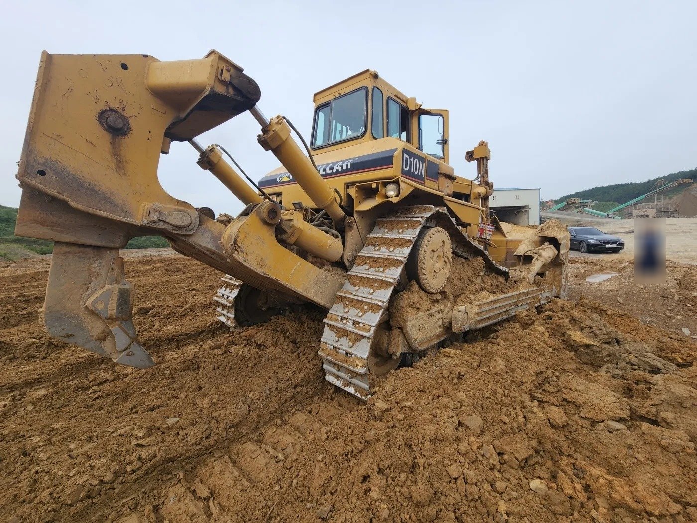  캐타필라 D10N 1996년식 1억1500만원 판매합니다.