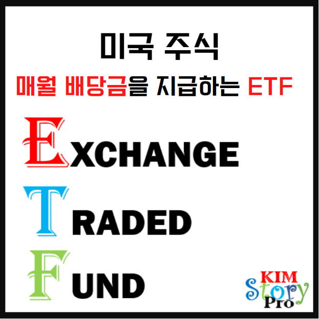  [미국주식] 매월 배당금을 지급하는 ETF