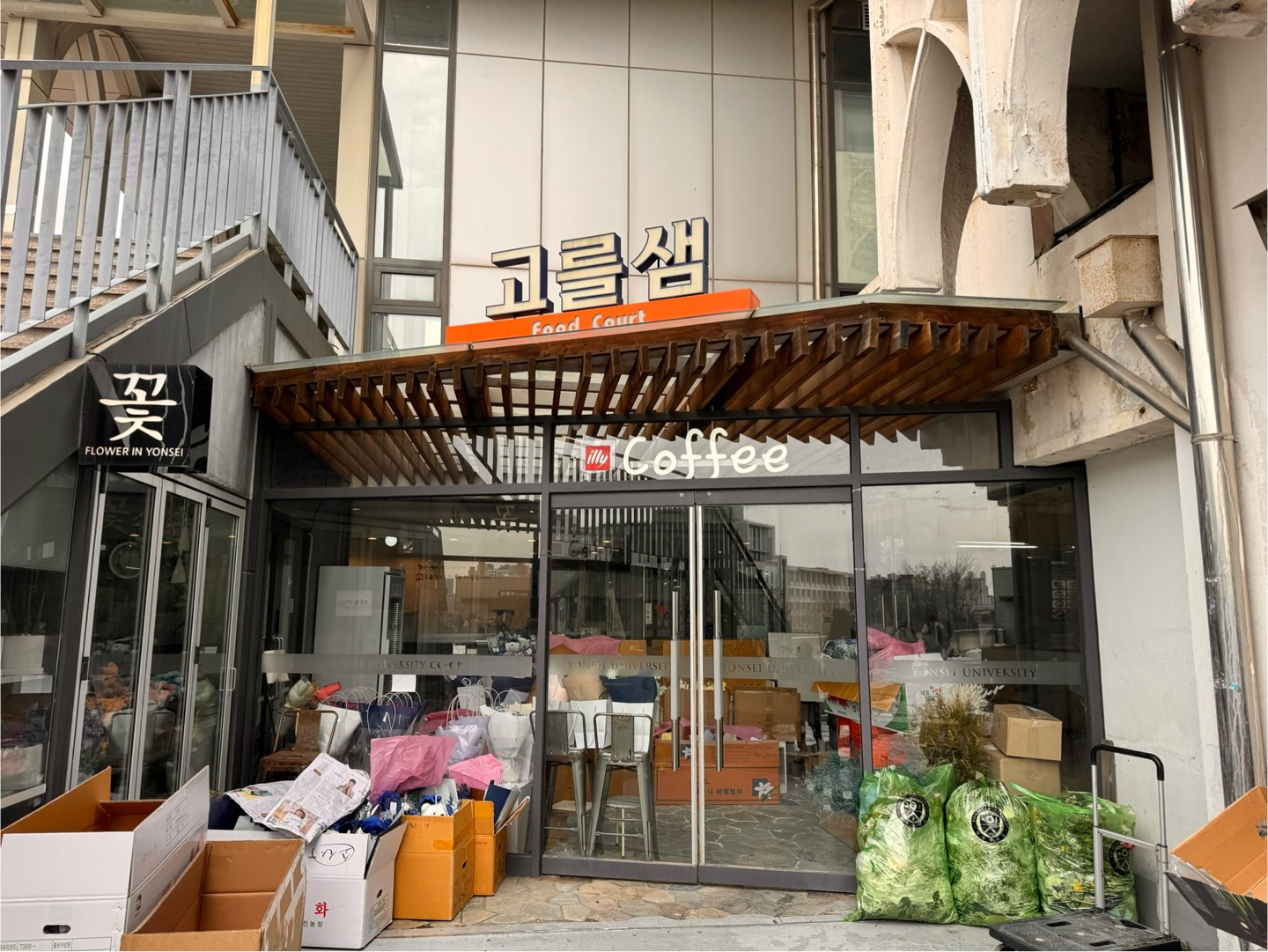 연세대학교 고를샘