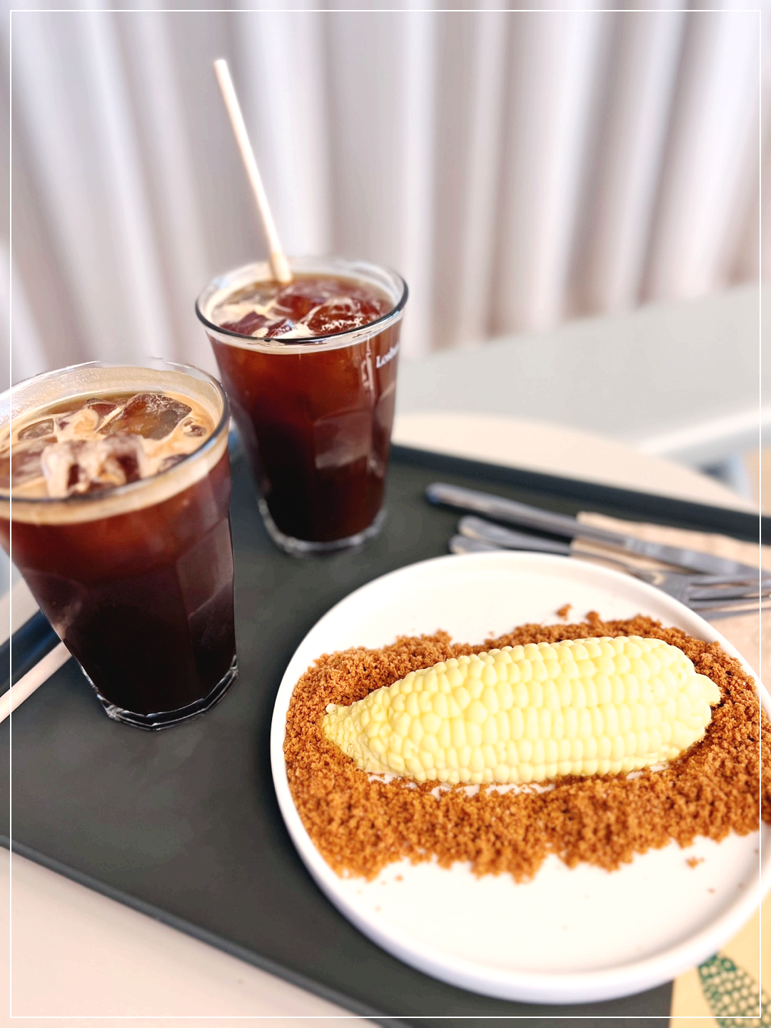 로슈아 커피, 로수수 케익