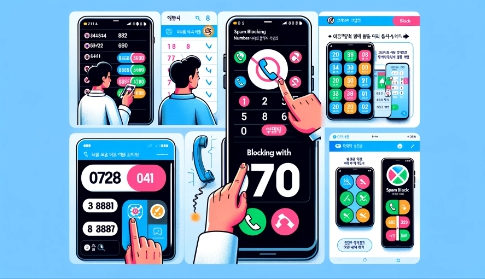 070 전화번호 조회 모르는 번호 스팸 차단