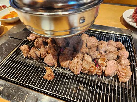 고급양갈비 꼬치