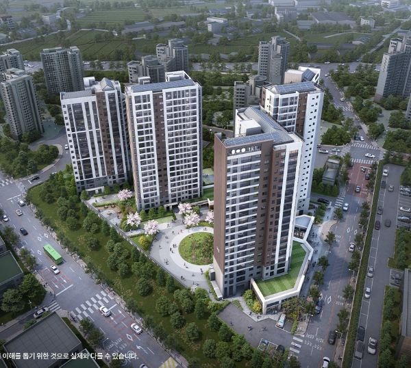 왕길 금호 어울림 에듀그린 스테이션 , 인천 25평 33평 아파트