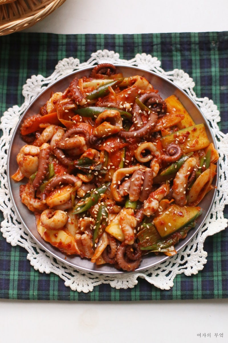 백종원 낙지찌개 레시피