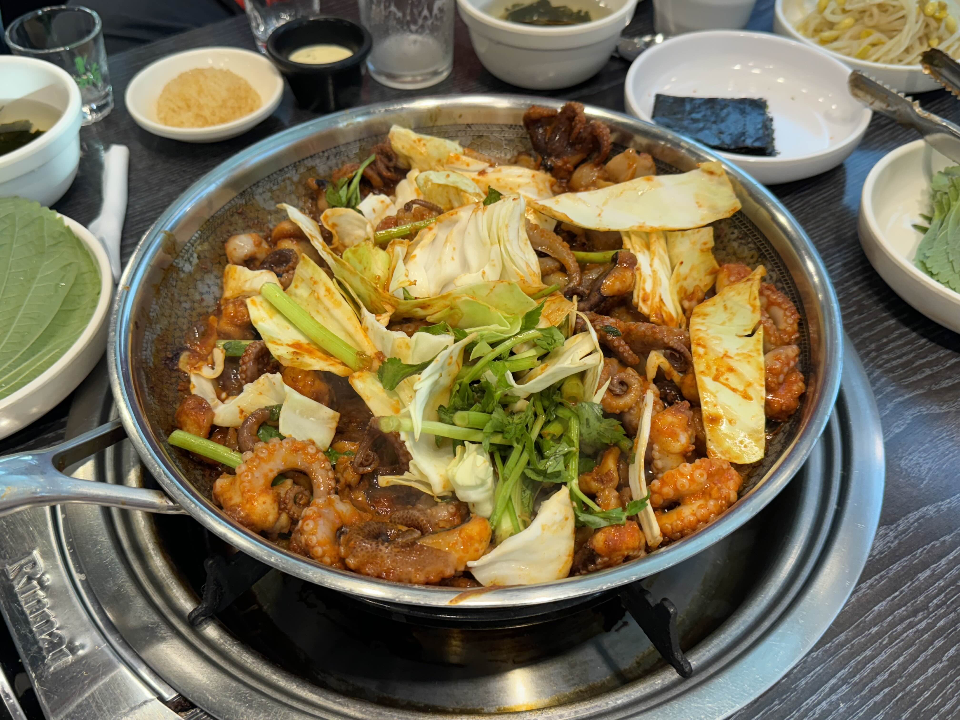 송쭈집 쭈꾸미 볶음