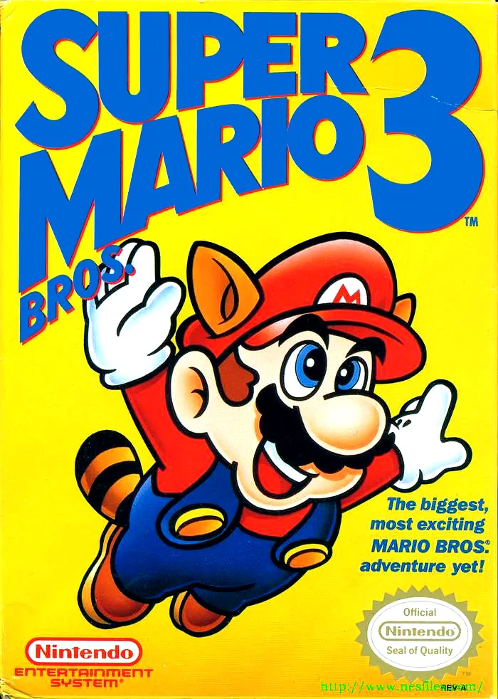 NES Super Mario 3