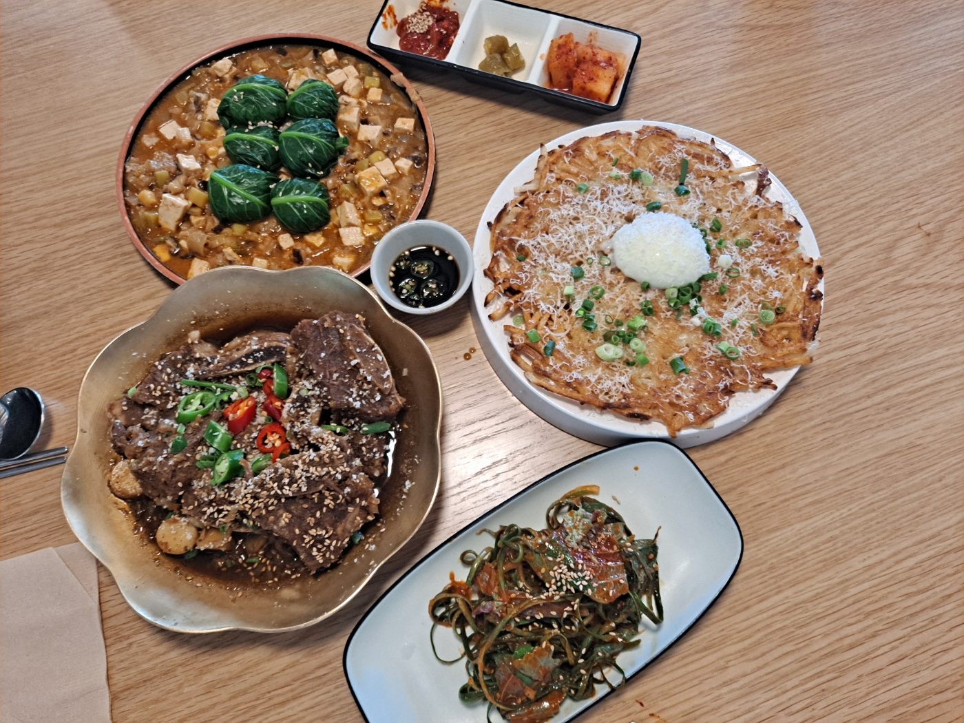  [경주 황리단길 감성 맛집 후생식당]소갈비찜, 강된장 쌈밥, 새우감자전/데이트 하기 좋은 식당