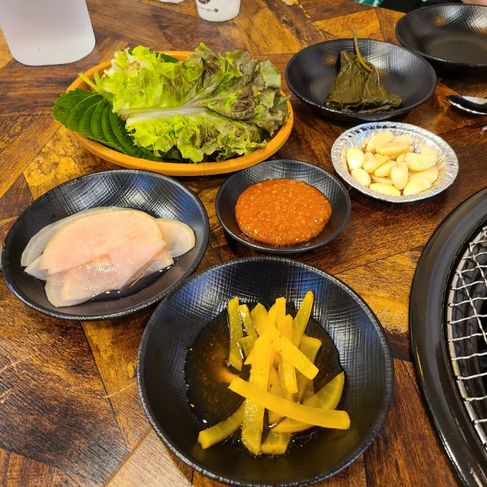 은계호수공원-춘천숯불닭갈비