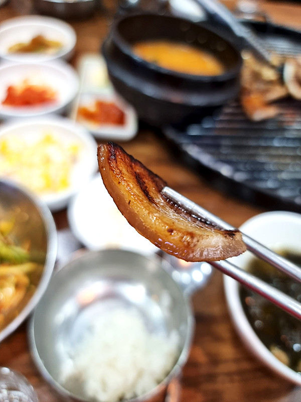 당산동 선진포크 육부장 돼지고기 맛집