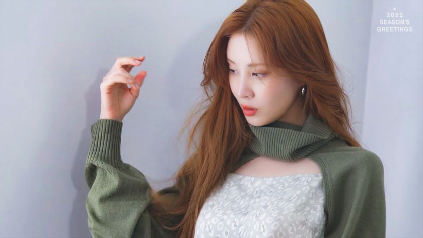  소녀시대 서현 2022 시즌 그리팅 화보 사진