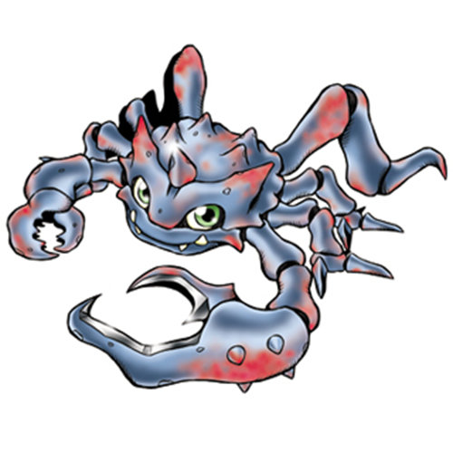  [디지몬도감] 가니몬 ガニモン GANIMON GANIMON