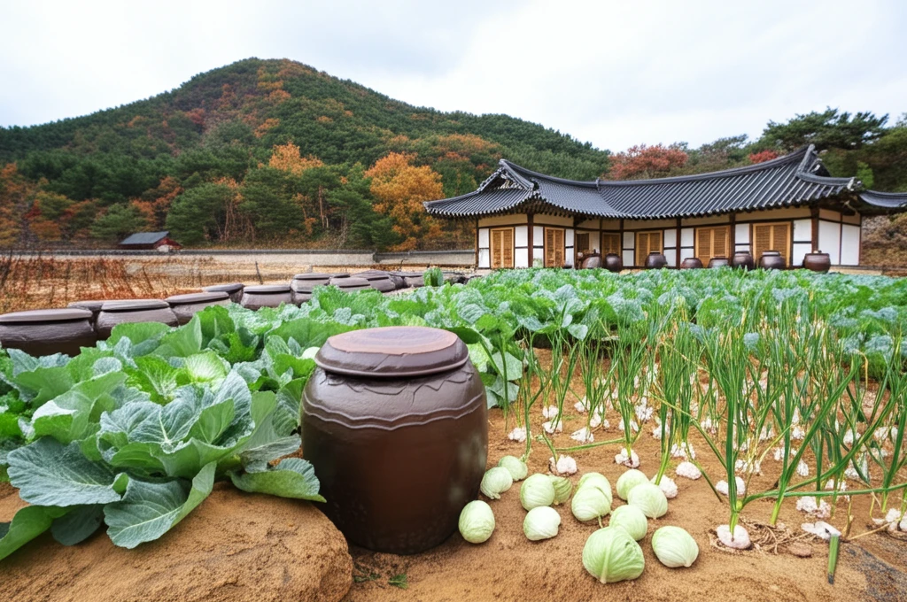 식탁을 풍성하게 지역별 김치 맛의 향