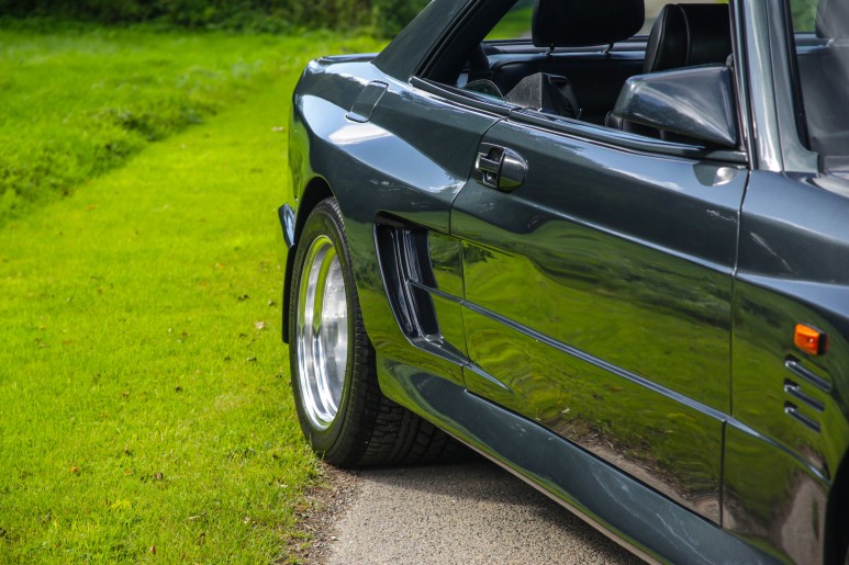 80년대아이콘 400마력 슈퍼차지 벤츠 6