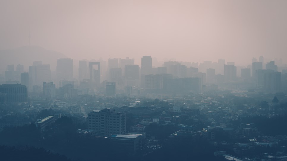  미세먼지 농도가 심할떄 대처하는 법