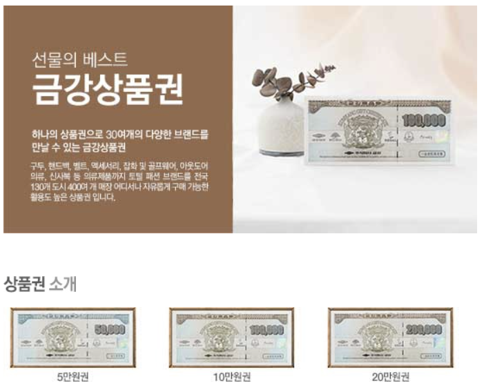  금강 상품권 사용처, 구매 및 현금교환 방법 알아보기 (싼 이유는?)