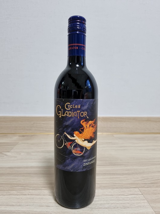  사이클즈 글래디에이터 진판델 2017(Cycles Gladiator, Zinfandel 2017) 와인 정보