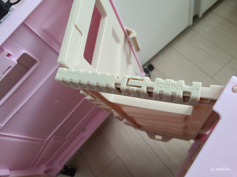 바구니 장캐리어 편해요 3