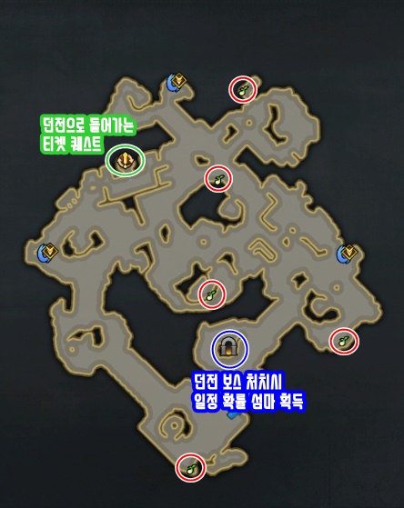  비밀기지  X- 301 모코코, 섬의 마음