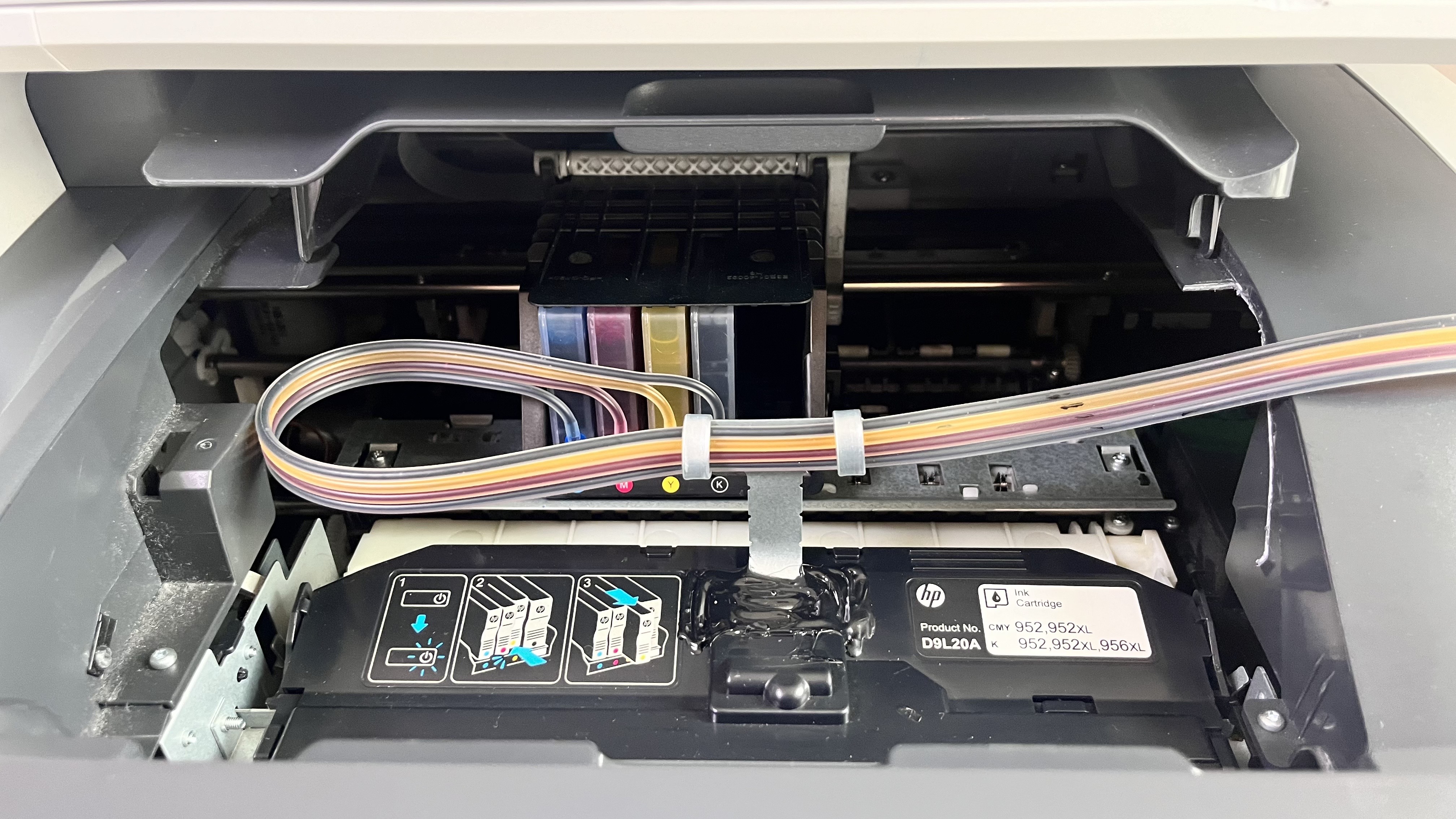  성남복합기렌탈 사무용프린터 추천 hp8730복합기 설치후기