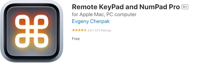 Remote KeyPad and NumPad Pro