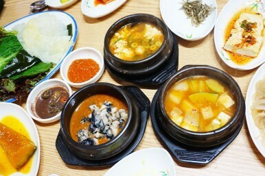 시골쌈밥 이미지