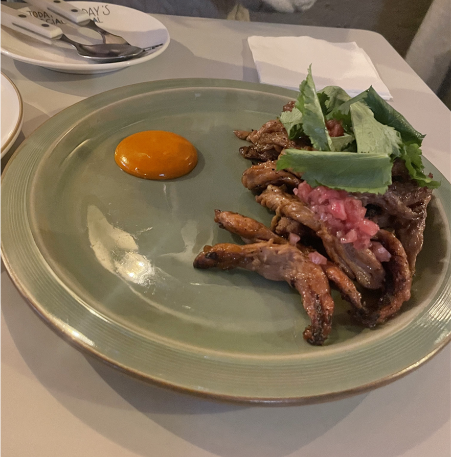 2시간 반 기다려서 먹은 7