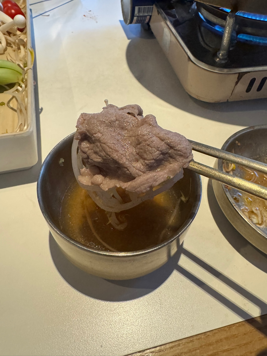 살치살 샤브샤브