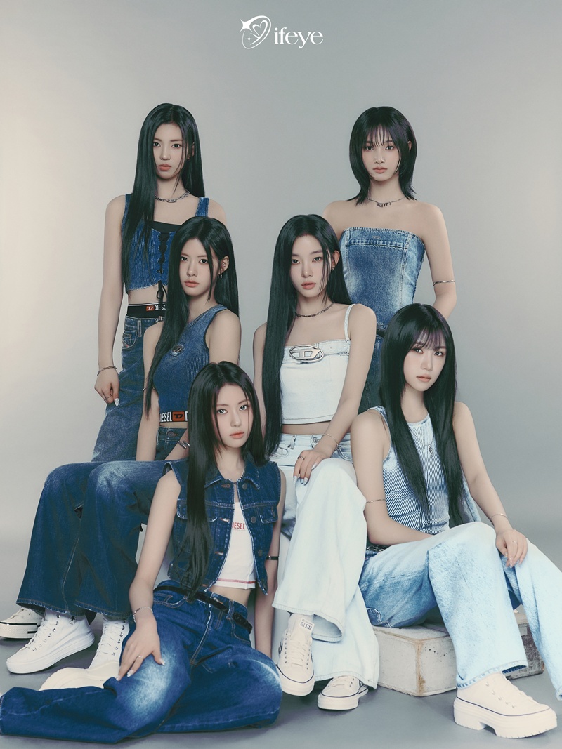 신인 걸그룹 이프아이, 4월 8일 데뷔 확정! 입덕부르는 6인 6색 청순·시크