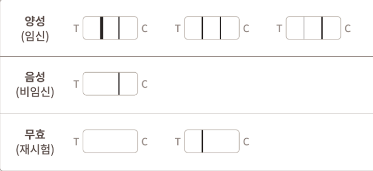 임신테스트기-결과