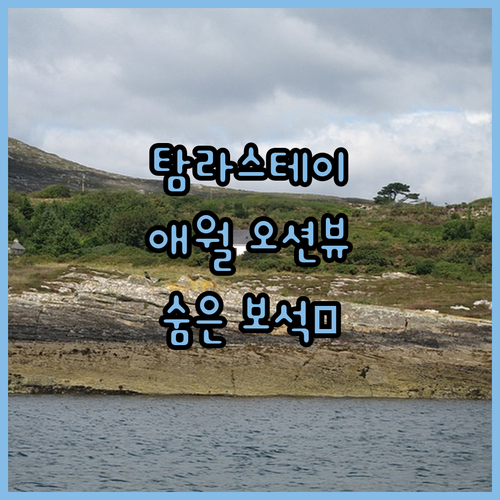 탐라스테이 호텔.. 애월 해안도로 숨