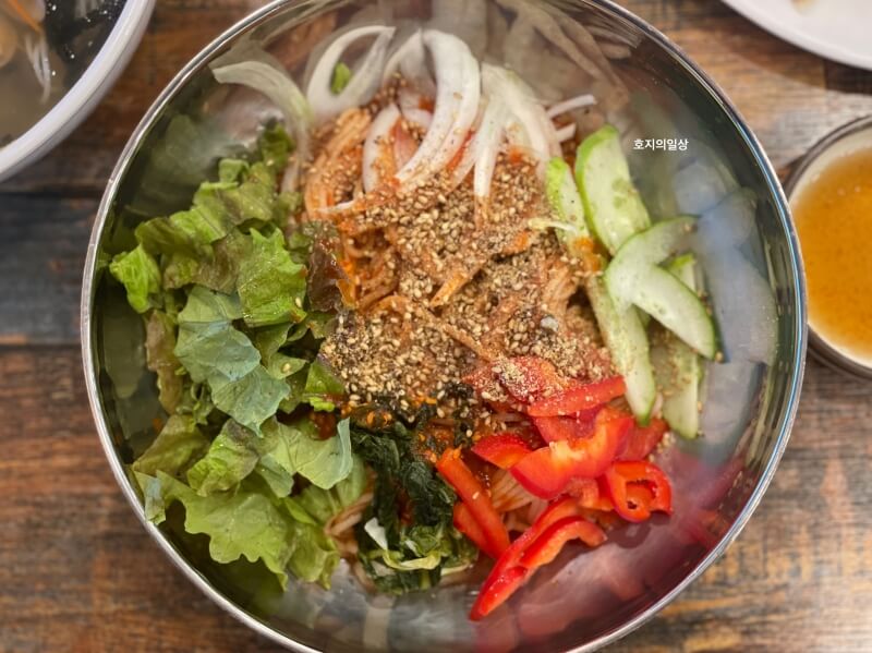 봉담 맛집 융건릉 비빔국수 - 두번째 비빔국수