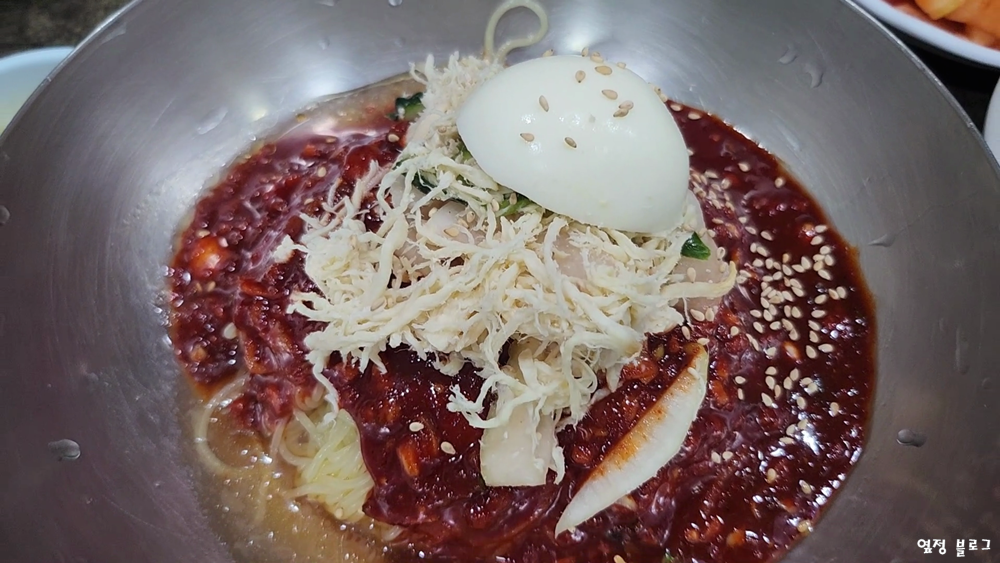 옛날칼국수 이미지