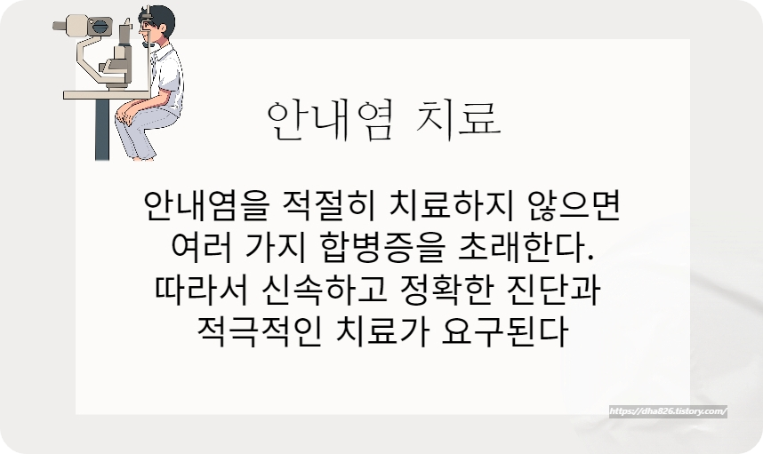 안내염 치료