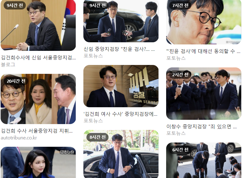  이창수 신임 서울중앙지검장 취임, 친윤 검사 프레임, 김건희 수사 총정리