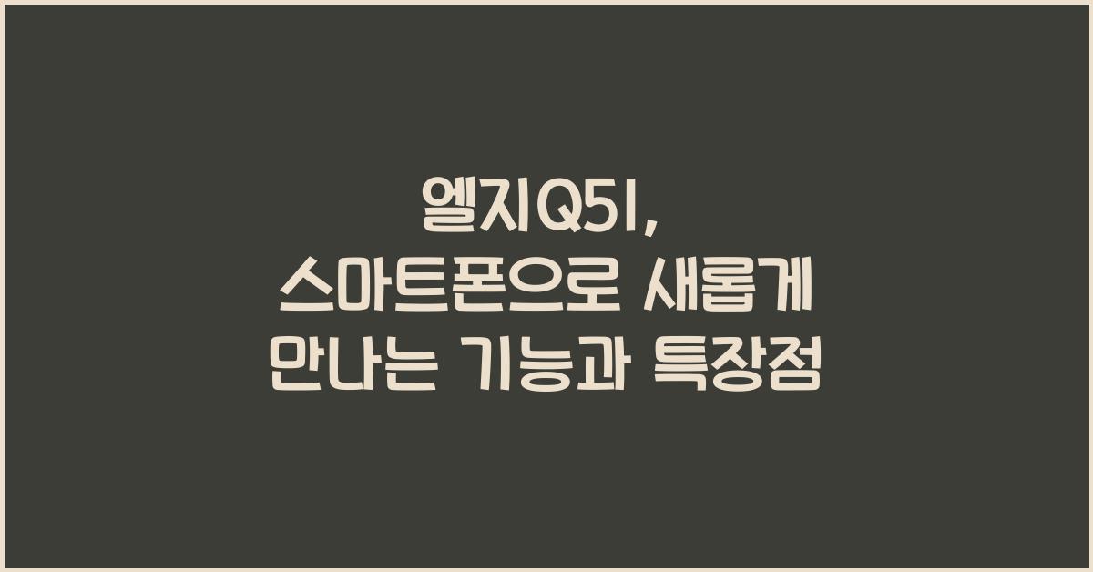 엘지Q51