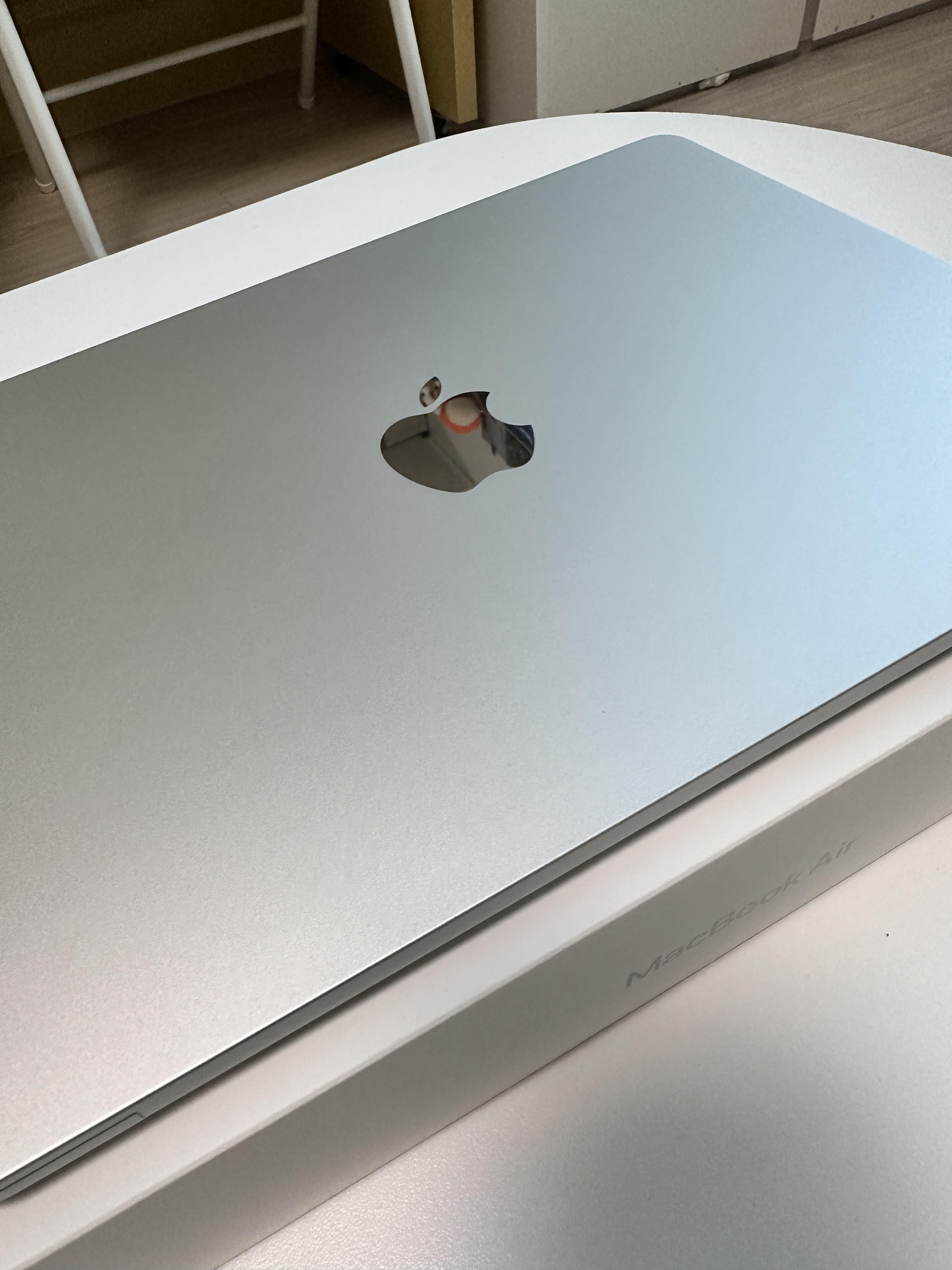  [MacBook Air M3] 애플 맥북 에어 M3 실버 구입 및 개봉기